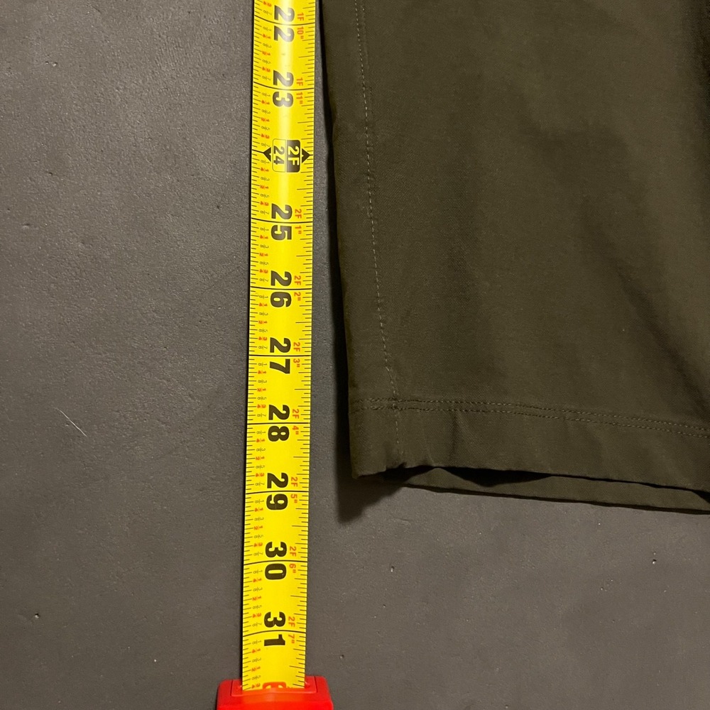 Lululemon ABC Classic-Fit Trouser Pants Stretch VersaTwill Dark Olive Men's 40 - Picture 7 of 8